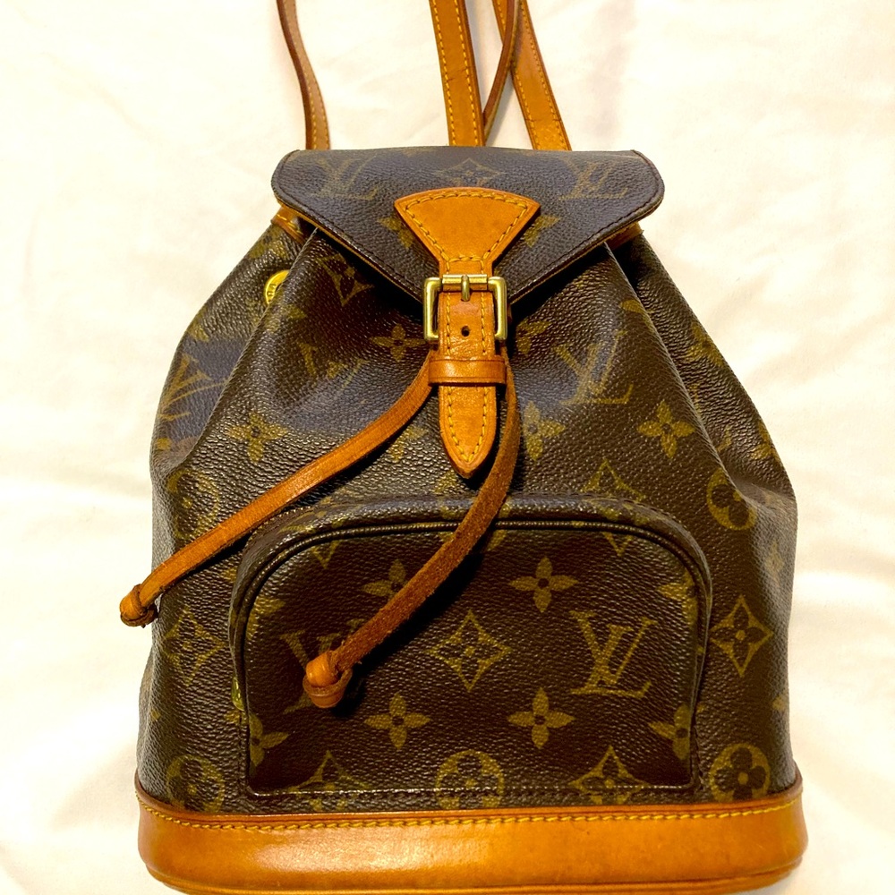 Louis Vuitton PM backpack